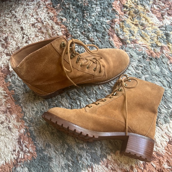 EUC Madewell LEATHER JULIEN Lug combat boots
👢 - Picture 14 of 14